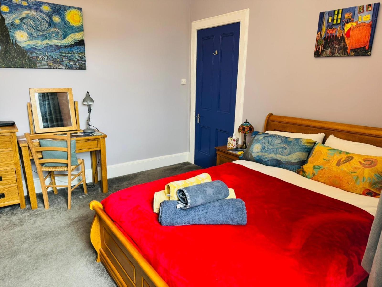 The Art Bank Bed & Breakfast Dalbeattie Exterior foto
