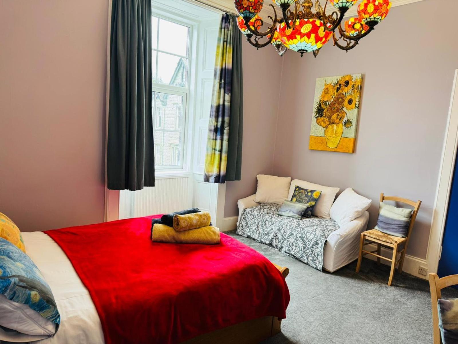 The Art Bank Bed & Breakfast Dalbeattie Exterior foto